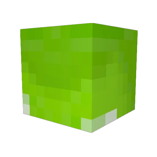 Kyrster Minecraft avatar head, 3D render