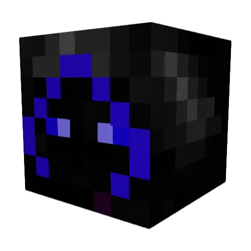 Kyvimble Minecraft avatar head, 3D render
