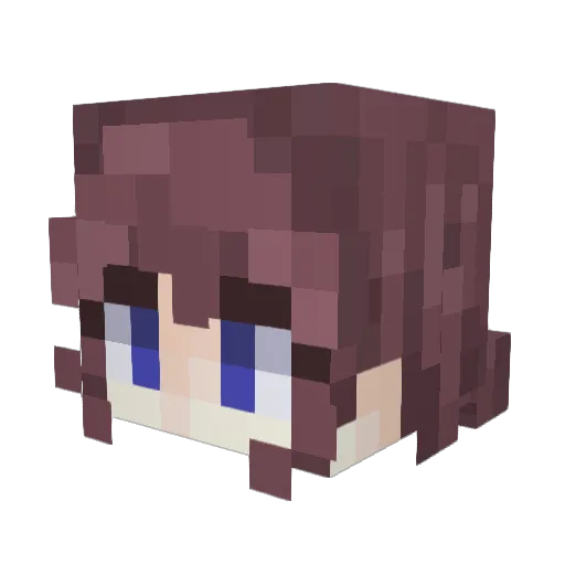 Kyzr__ Minecraft avatar head, 3D render