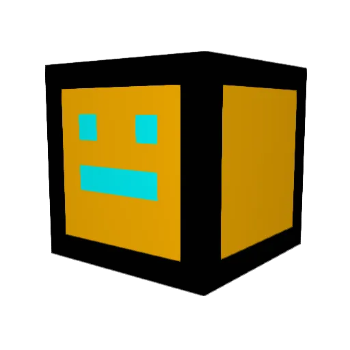 L00na64 Minecraft avatar head, 3D render