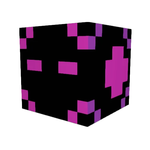 L00thunter Minecraft avatar head, 3D render