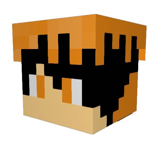 Minecraft-Avatar von L0IMITAY0: Kopf als 3D-Render