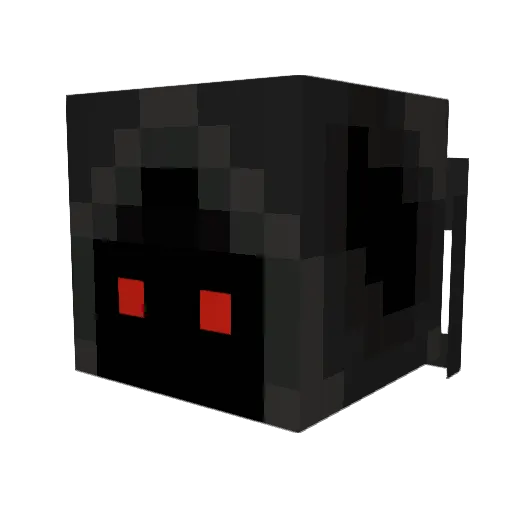 L0RDDEAD Minecraft avatar head, 3D render