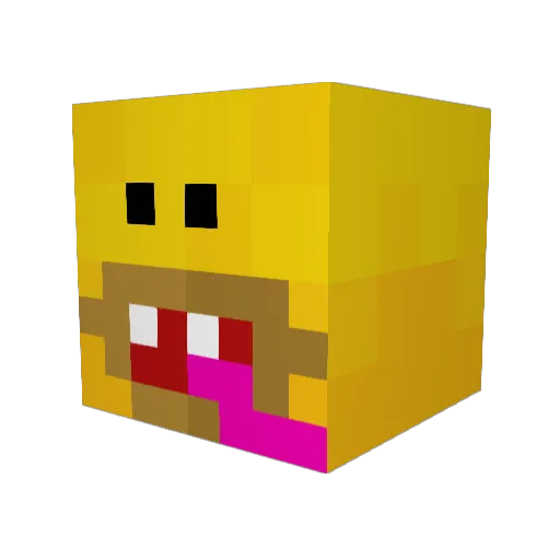 L0RD_BARAN0V Minecraft avatar head, 3D render