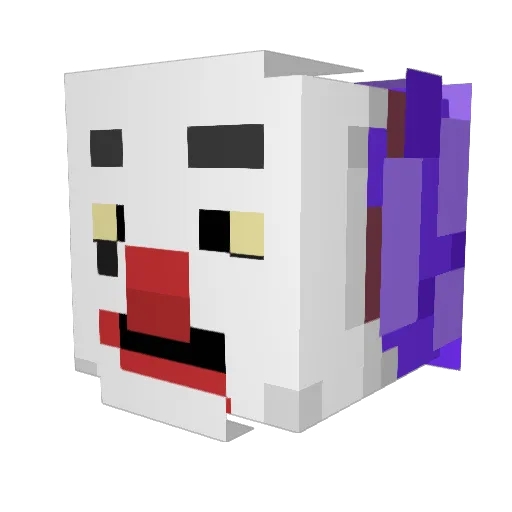 L0ST_B0Y Minecraft avatar head, 3D render