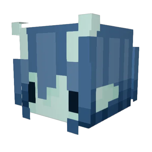 L0lzi3 Minecraft avatar head, 3D render