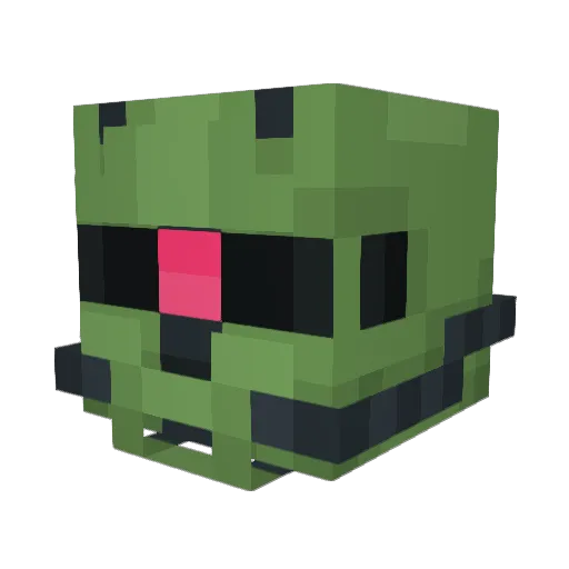 L0rdKcalb Minecraft avatar head, 3D render