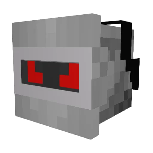 L0rdS0th Minecraft avatar head, 3D render