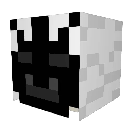 L0st_From_Light_ Minecraft avatar head, 3D render
