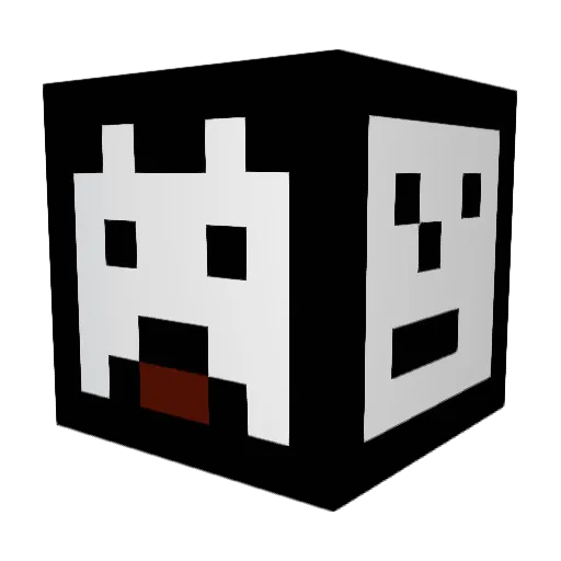 L0uize Minecraft avatar head, 3D render