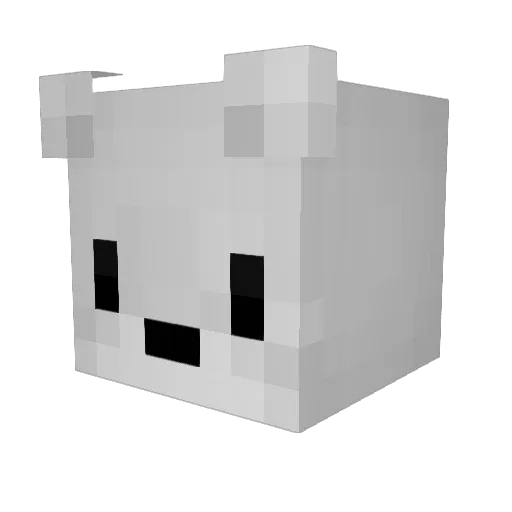 L0wLifeElias Minecraft avatar head, 3D render