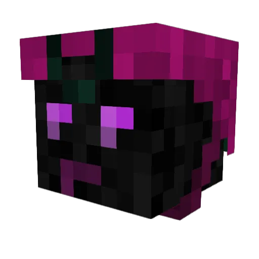 L1am Minecraft avatar head, 3D render