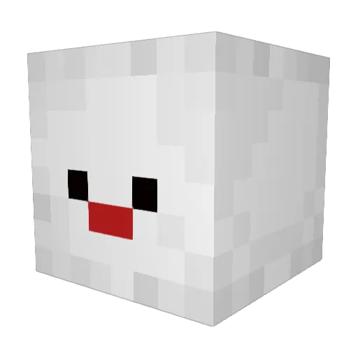 L1l1an Minecraft avatar head, 3D render
