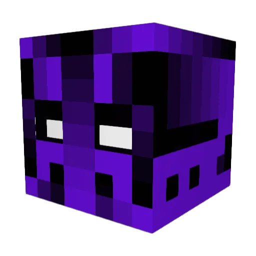 L1l_4aY Minecraft avatar head, 3D render