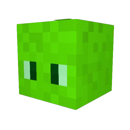 L1me42 Minecraft avatar head, 3D render