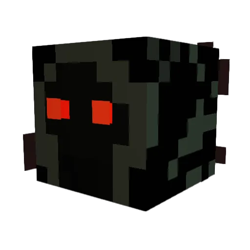 L1rax Minecraft avatar head, 3D render