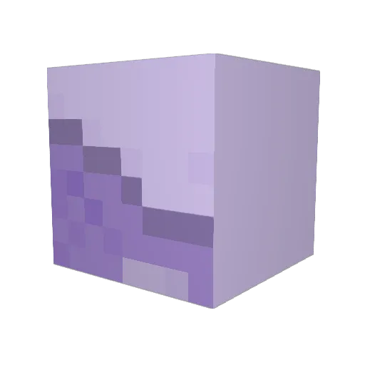 L1temare Minecraft avatar head, 3D render
