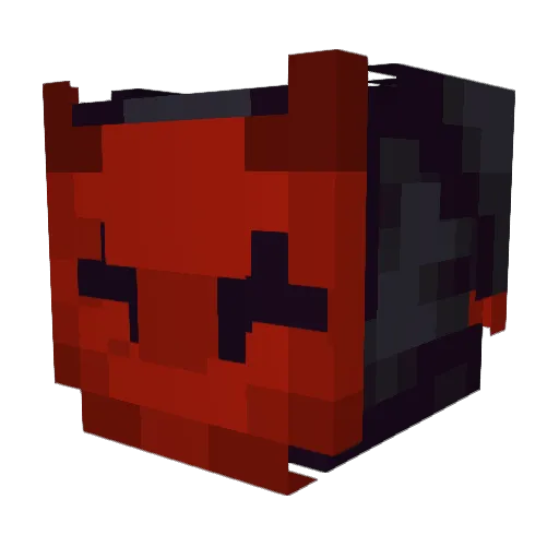 L1ynx0x Minecraft avatar head, 3D render