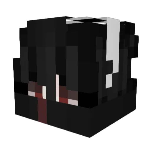 L2R2_AltF4 Minecraft avatar head, 3D render