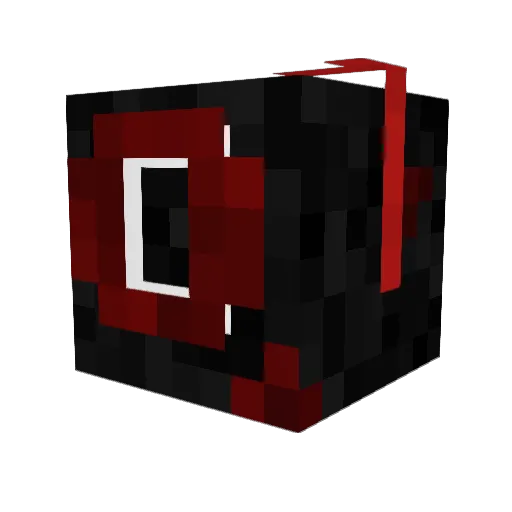 L2XFRIEND Minecraft avatar head, 3D render