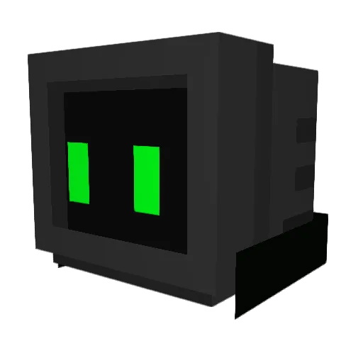 L30N3LL Minecraft avatar head, 3D render
