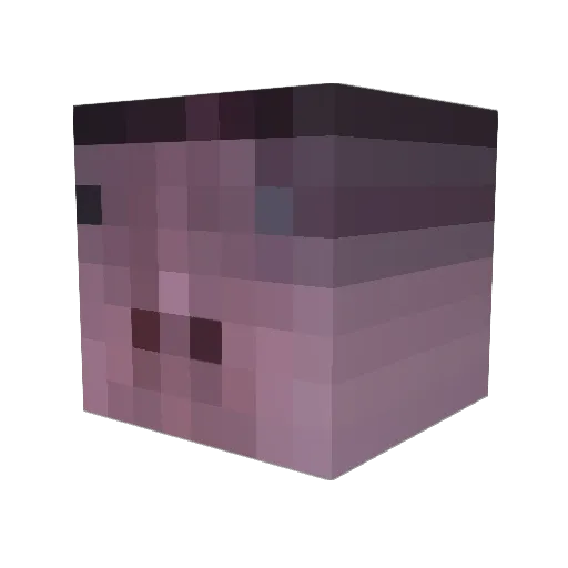 L30nToss Minecraft avatar head, 3D render