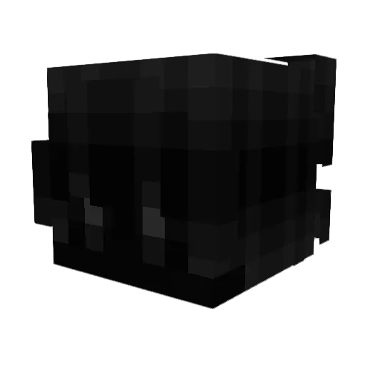 L3Ant01n3 Minecraft avatar head, 3D render