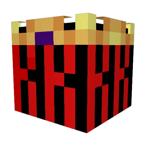 L3SblaN Minecraft avatar head, 3D render