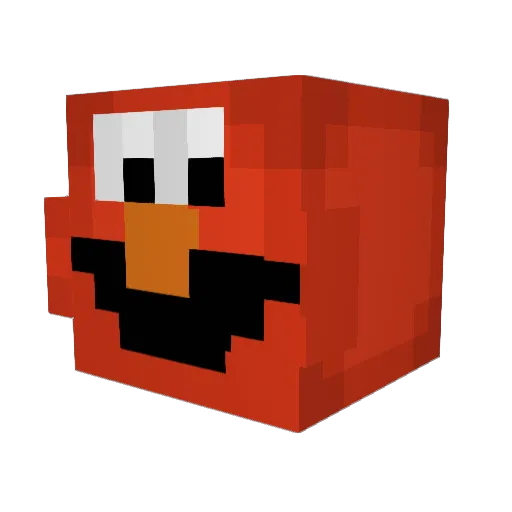 L3eo Minecraft avatar head, 3D render