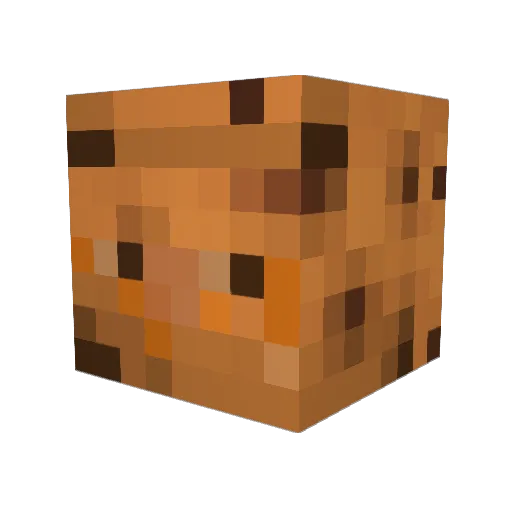 L3lue5hadow Minecraft avatar head, 3D render