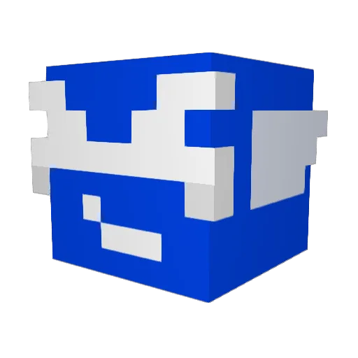 L3muria_ Minecraft avatar head, 3D render