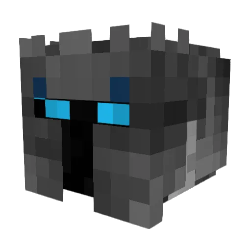 L3onida Minecraft avatar head, 3D render