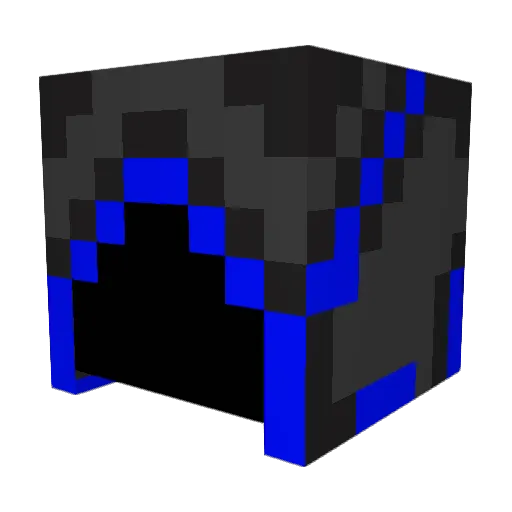 L3pido Minecraft avatar head, 3D render