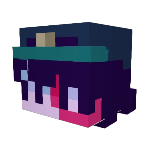L3thal811 Minecraft avatar head, 3D render