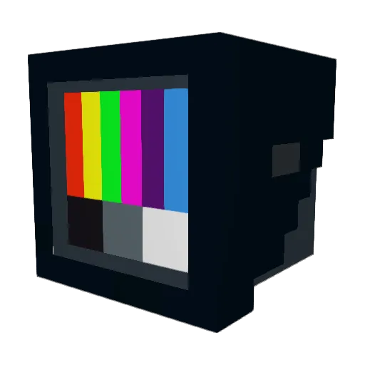 L4BXB Minecraft avatar head, 3D render