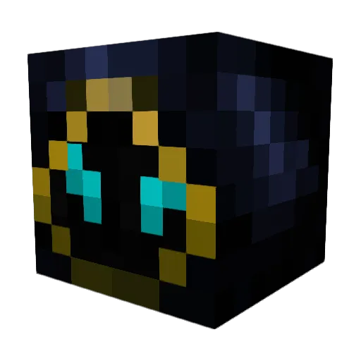 L4Desu_Mizu Minecraft avatar head, 3D render