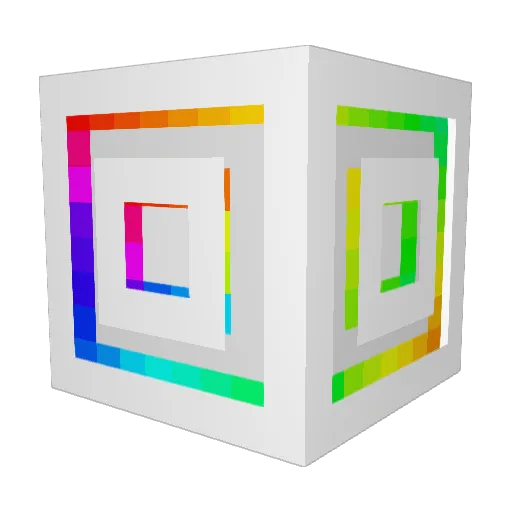 L4_Papi Minecraft avatar head, 3D render