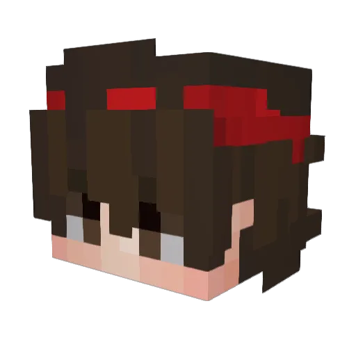 Minecraft-Avatar von L4mss: Kopf als 3D-Render