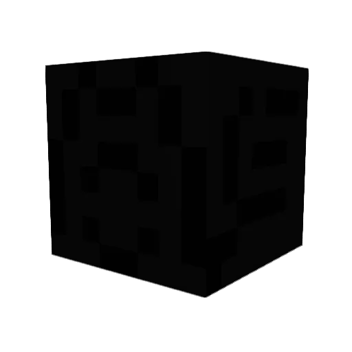 L4th Minecraft avatar head, 3D render