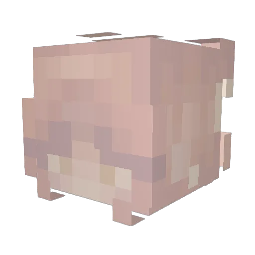L4zyyy__ Minecraft avatar head, 3D render