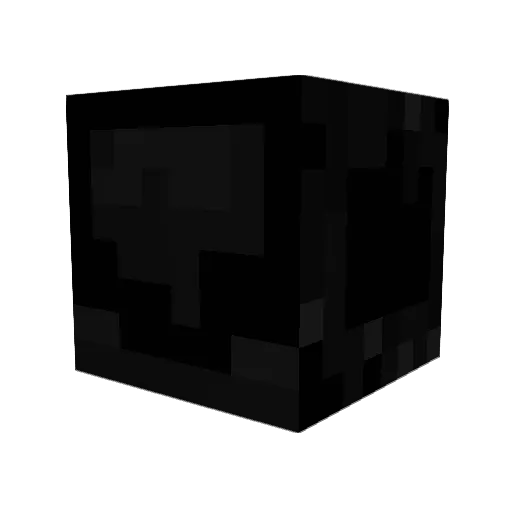 L87W Minecraft avatar head, 3D render