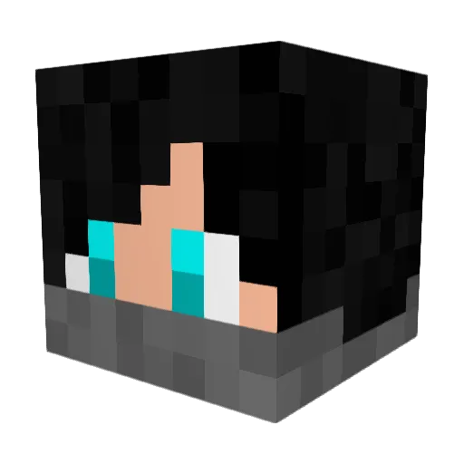 LALmann187 Minecraft avatar head, 3D render