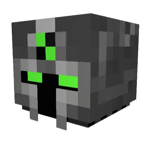 LANDON0929 Minecraft avatar head, 3D render