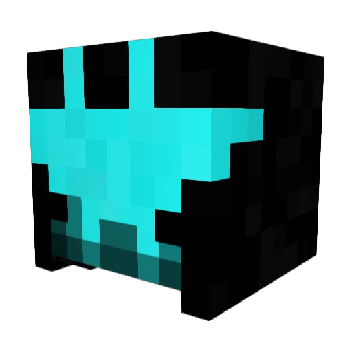 LANJesus Minecraft avatar head, 3D render