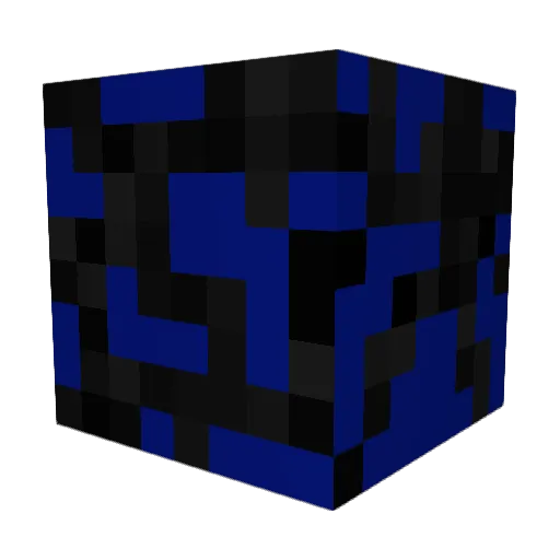 LAPl0s Minecraft avatar head, 3D render