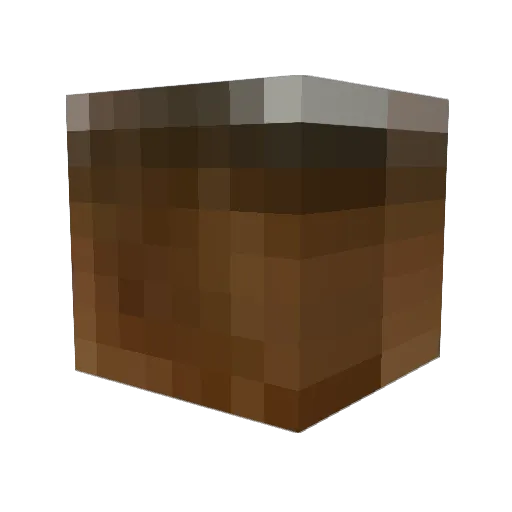 LARPPAA Minecraft avatar head, 3D render