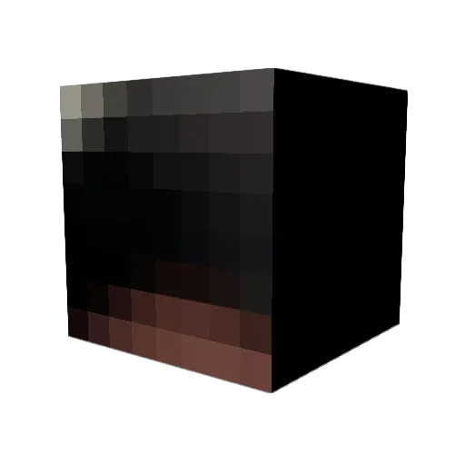 LARTONKI Minecraft avatar head, 3D render
