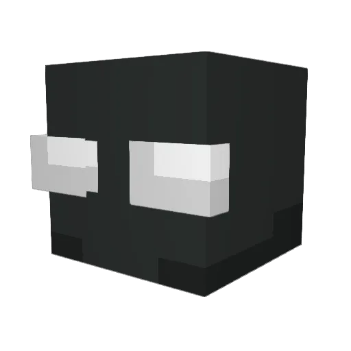 LASTFEELING Minecraft avatar head, 3D render