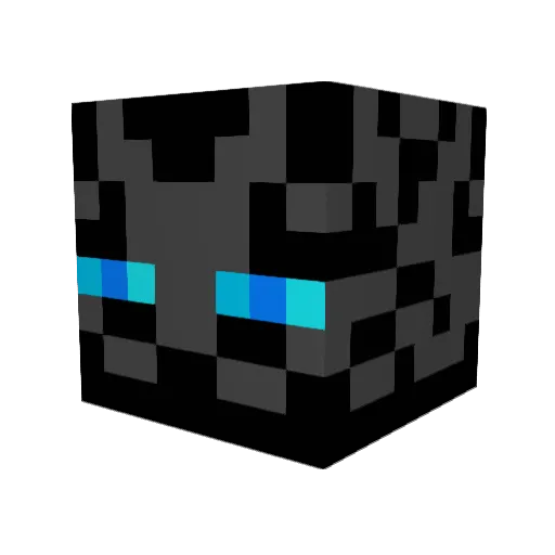 LASTseventhGOD Minecraft avatar head, 3D render