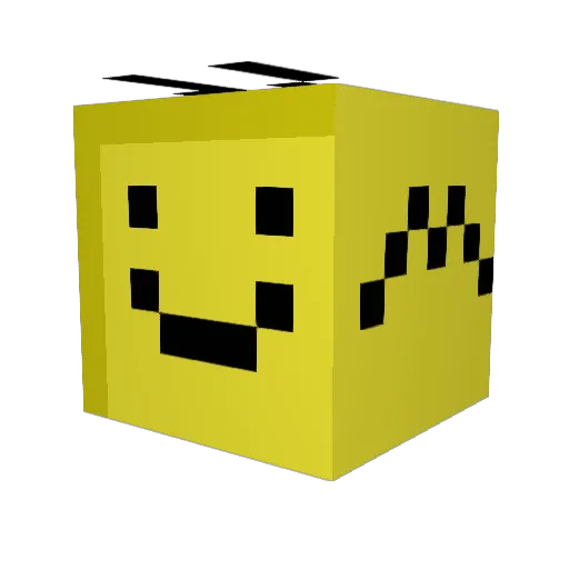LATAlainis Minecraft avatar head, 3D render